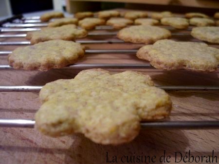 Petits sablés de Noël Cuisine de Deborah Petits sablés de Noël Cuisine de Deborah