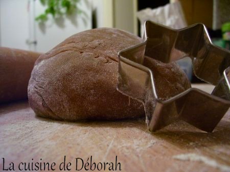 Les étoiles au chocolat, biscuits de Noël   Cuisine de Deborah Les étoiles au chocolat, biscuits de Noël   Cuisine de Deborah