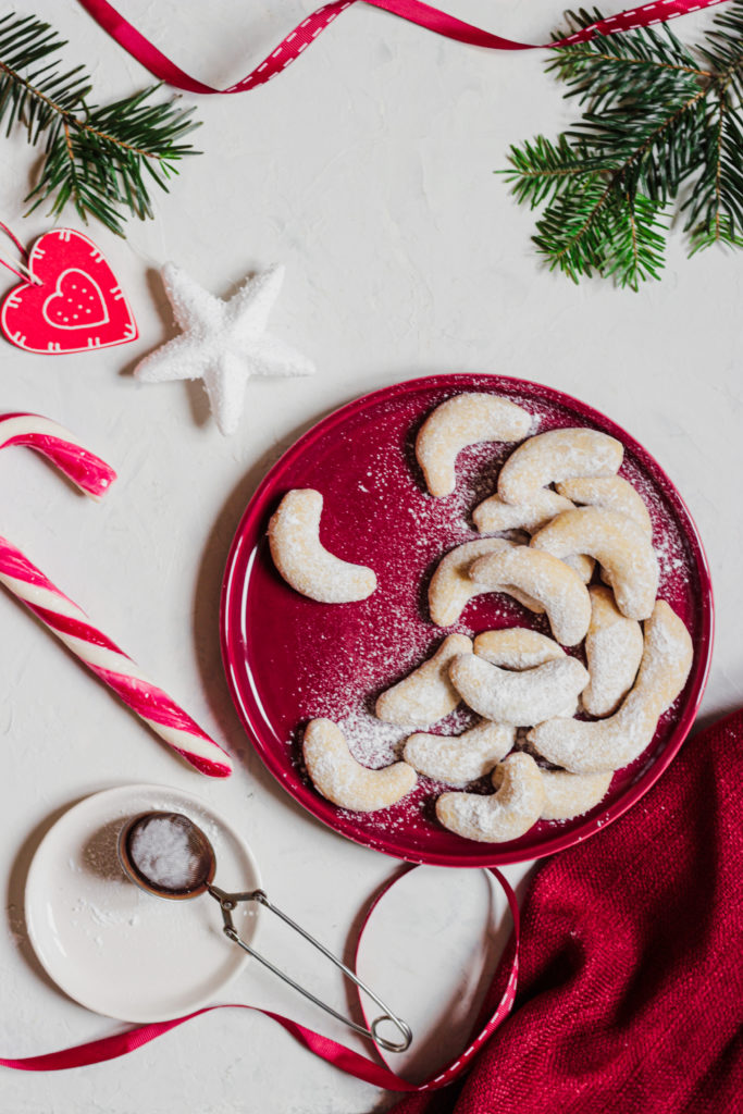 Les Kipferlas biscuits de Noël vanille et amande Les Kipferlas biscuits de Noël vanille et amande
