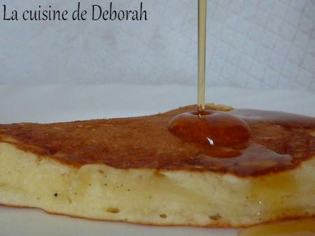 Pancakes au fromage blanc Cuisine de Deborah Pancakes au fromage blanc Cuisine de Deborah