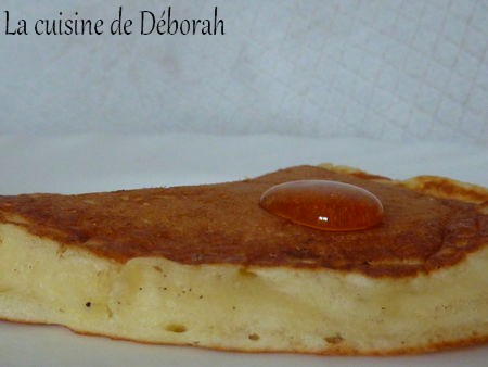 Pancakes au fromage blanc Cuisine de Deborah Pancakes au fromage blanc Cuisine de Deborah