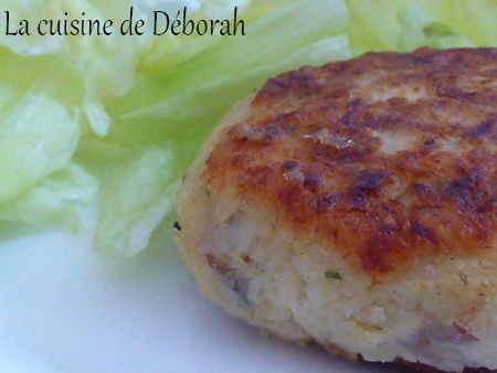 Croquettes de poisson Cuisine de Deborah Croquettes de poisson Cuisine de Deborah