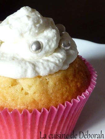 Cupcakes à la vanille Cuisine de Deborah Cupcakes à la vanille Cuisine de Deborah