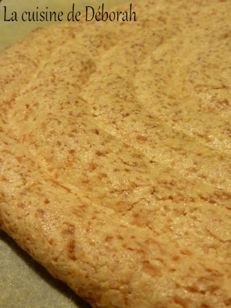 Entremets coco, mangue et mandarine Cuisine de Deborah Entremets coco, mangue et mandarine Cuisine de Deborah