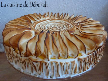 Entremets coco, mangue et mandarine Cuisine de Deborah Entremets coco, mangue et mandarine Cuisine de Deborah