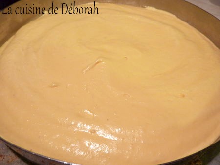 Entremets coco, mangue et mandarine Cuisine de Deborah Entremets coco, mangue et mandarine Cuisine de Deborah