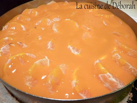 Entremets coco, mangue et mandarine Cuisine de Deborah Entremets coco, mangue et mandarine Cuisine de Deborah