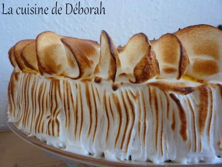 Entremets coco, mangue et mandarine Cuisine de Deborah Entremets coco, mangue et mandarine Cuisine de Deborah