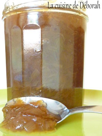 Confiture de rhubarbe  Cuisine de Deborah Confiture de rhubarbe  Cuisine de Deborah