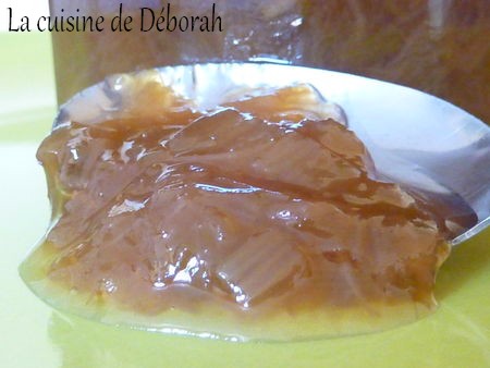 Confiture de rhubarbe  Cuisine de Deborah Confiture de rhubarbe  Cuisine de Deborah