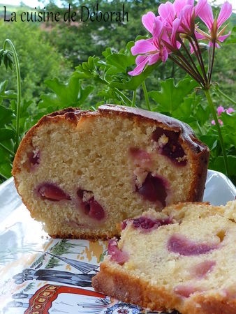 Cake au yaourt et aux cerises Cuisine de Deborah Cake au yaourt et aux cerises Cuisine de Deborah