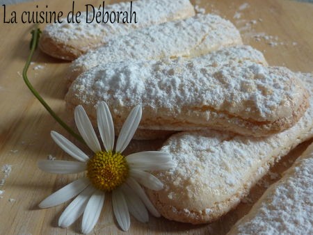 Les biscuits cuillères   Cuisine de Déborah Les biscuits cuillères   Cuisine de Déborah