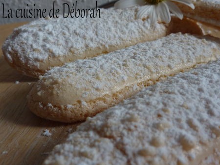 Les biscuits cuillères   Cuisine de Déborah Les biscuits cuillères   Cuisine de Déborah