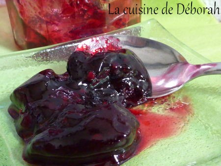 Confiture de fruits rouges  Cuisine de Deborah Confiture de fruits rouges  Cuisine de Deborah