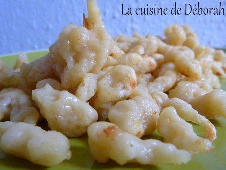 Les Spaetzlés, Pâtes Alsaciennes   Cuisine de Deborah Les Spaetzlés, Pâtes Alsaciennes   Cuisine de Deborah