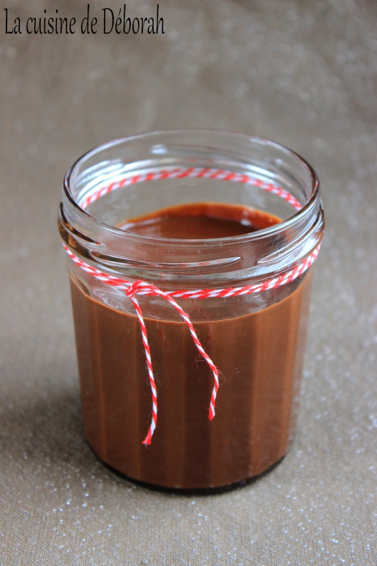 Pâte à tartiner chocolat-noisettes, sans produits laitiers, sans cuisson! Cuisine de deborah Pâte à tartiner chocolat-noisettes, sans produits laitiers, sans cuisson! Cuisine de deborah