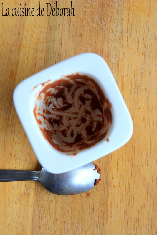 Mousse au chocolat sans oeufs - Cuisine de Deborah Mousse au chocolat sans oeufs - Cuisine de Deborah
