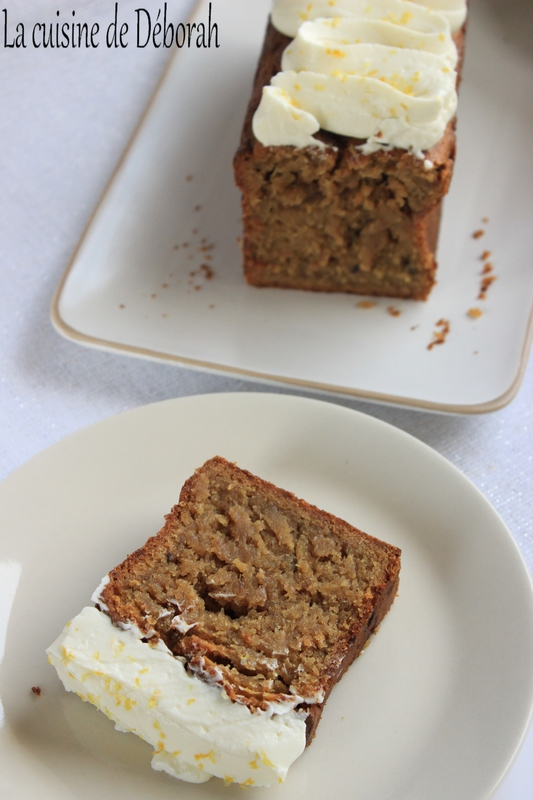 Cake au panais, un peu comme un carrot cake! Cuisine de Deborah Cake au panais, un peu comme un carrot cake! Cuisine de Deborah
