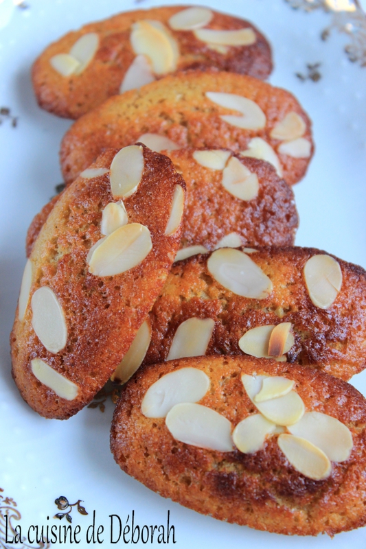 Financiers clémentine et citron confit - La cuisine de Déborah Financiers clémentine et citron confit - La cuisine de Déborah