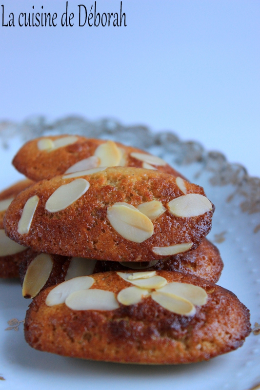 Financiers clémentine et citron confit - La cuisine de Déborah Financiers clémentine et citron confit - La cuisine de Déborah