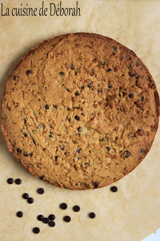 Cookies géant - La cuisine de Déborah Cookies géant - La cuisine de Déborah