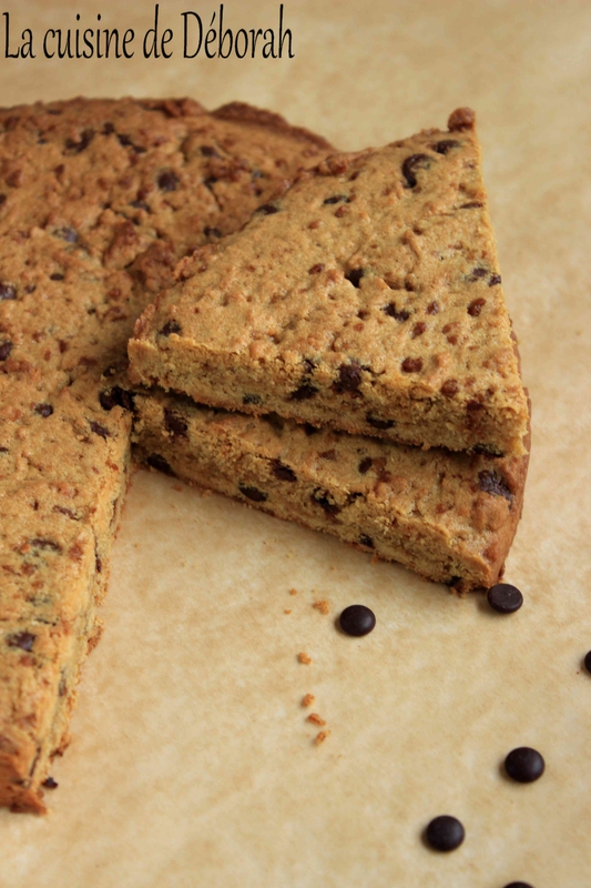 Cookies géant - La cuisine de Déborah Cookies géant - La cuisine de Déborah