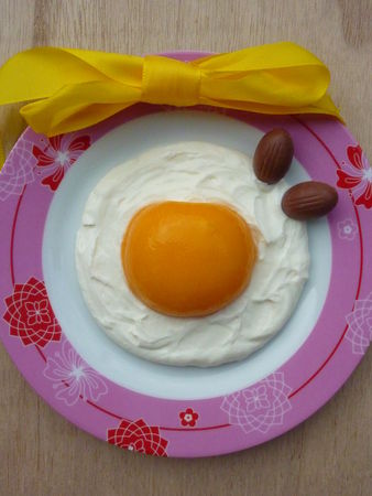 Les oeufs au plat surprise! *Goûters de Pâques # 3*  Cuisine de Deborah Les oeufs au plat surprise! *Goûters de Pâques # 3*  Cuisine de Deborah