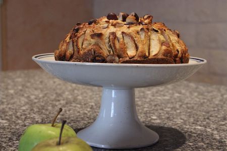 Gâteau pommes noisettes et cannelle - Cuisine de Deborah Gâteau pommes noisettes et cannelle - Cuisine de Deborah