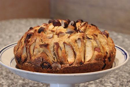Gâteau pommes noisettes et cannelle - Cuisine de Deborah Gâteau pommes noisettes et cannelle - Cuisine de Deborah