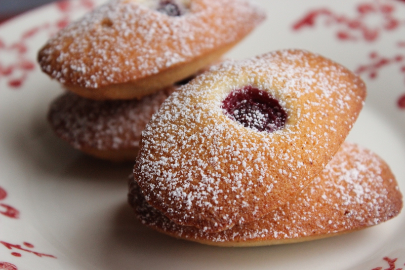 Financiers vanille-framboise - Cuisine de Déborah Financiers vanille-framboise - Cuisine de Déborah