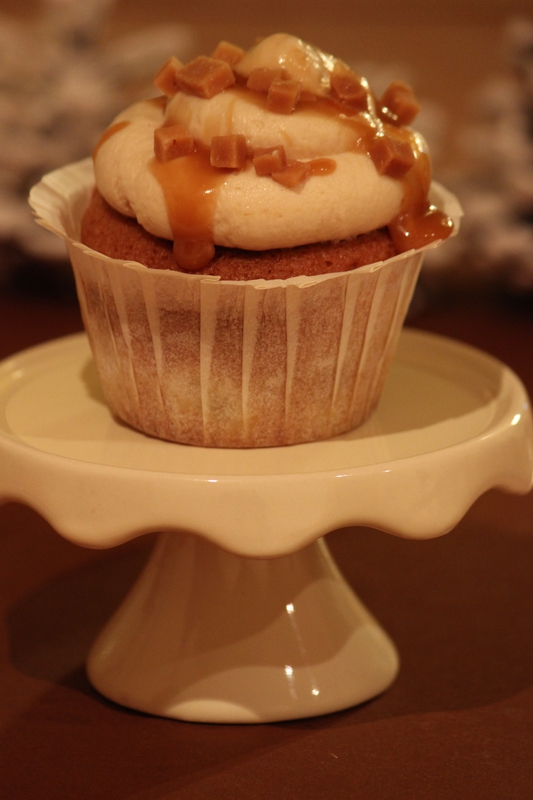 Cupcakes poires et caramel beurre salé - Cuisine de Déborah Cupcakes poires et caramel beurre salé - Cuisine de Déborah
