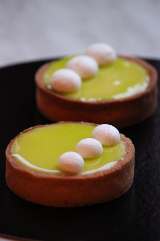 Tartelettes Au Citron Vert Concours De Ans Du Blog La Cuisine De