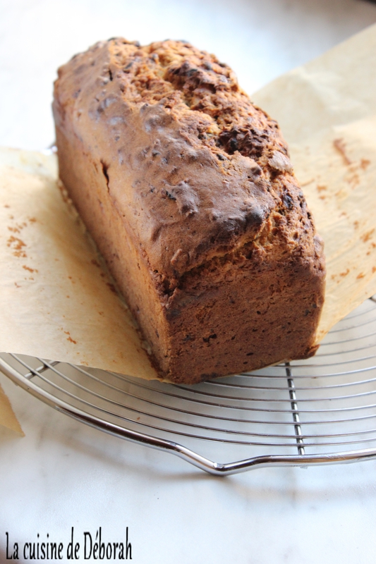 Banana bread - Cuisine de Déborah Banana bread - Cuisine de Déborah