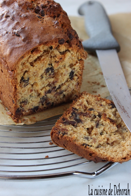 Banana bread - Cuisine de Déborah Banana bread - Cuisine de Déborah