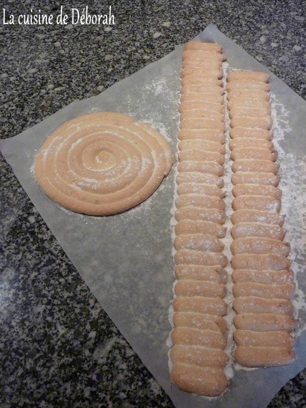 Les biscuits cuillères CAP Pâtissier - La cuisine de Déborah Les biscuits cuillères CAP Pâtissier - La cuisine de Déborah