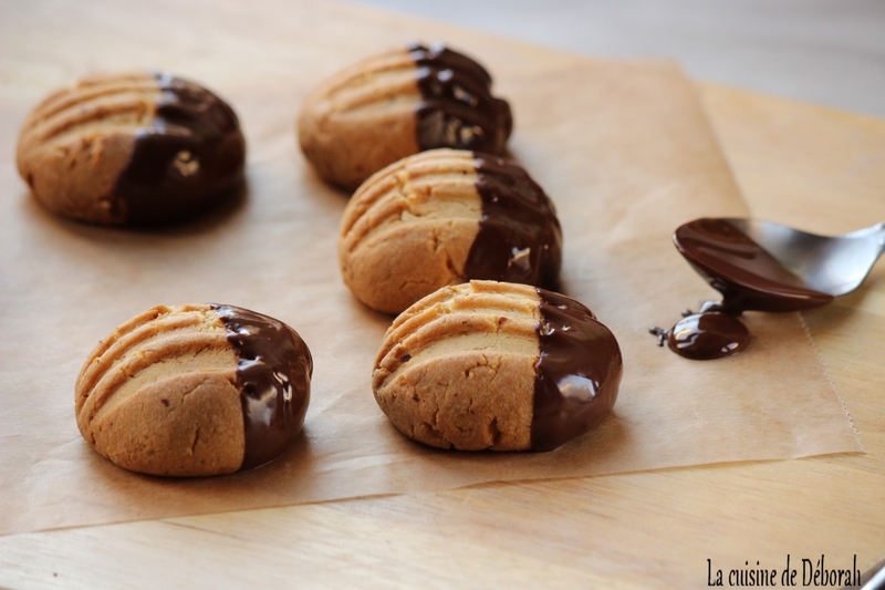 Sablés pattes de chat - La cuisine de Déborah Sablés pattes de chat - La cuisine de Déborah