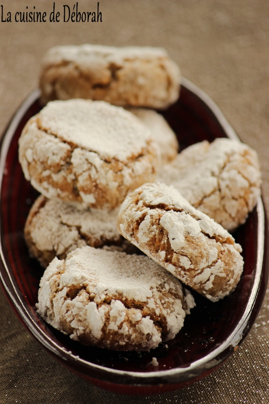 Ghoribas aux noix Cuisine de Deborah Ghoribas aux noix Cuisine de Deborah