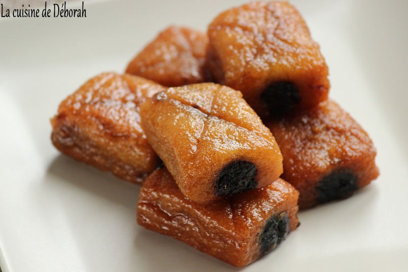 Makrout aux dattes et au miel Cuisine de Déborah Makrout aux dattes et au miel Cuisine de Déborah