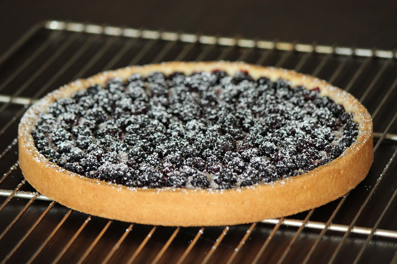 Tarte aux mûres sauvages  La cuisine de Déborah Tarte aux mûres sauvages  La cuisine de Déborah