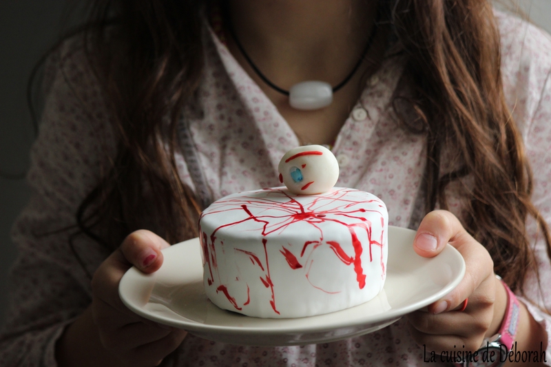 Gâteaux qui font peur! **Halloween** Cuisine de Deborah Gâteaux qui font peur! **Halloween** Cuisine de Deborah