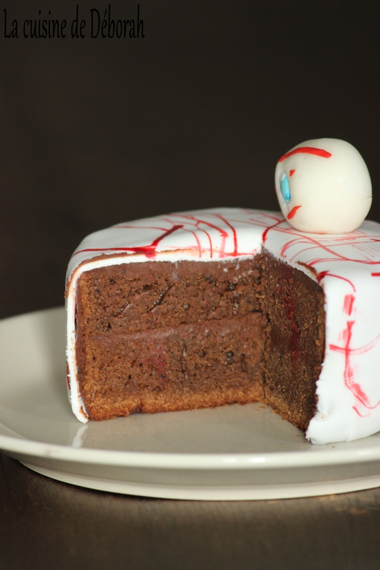 Gâteaux qui font peur! **Halloween** Cuisine de Deborah Gâteaux qui font peur! **Halloween** Cuisine de Deborah