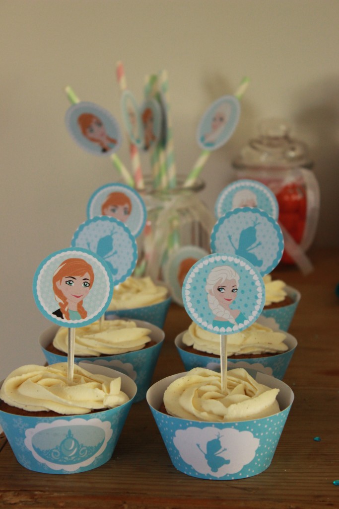 Sweet table Reine des neiges/Frozen - Cuisine de Déborah