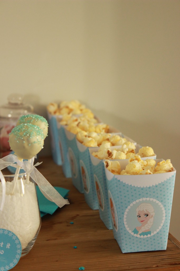 Sweet table Reine des neiges/Frozen - Cuisine de Déborah