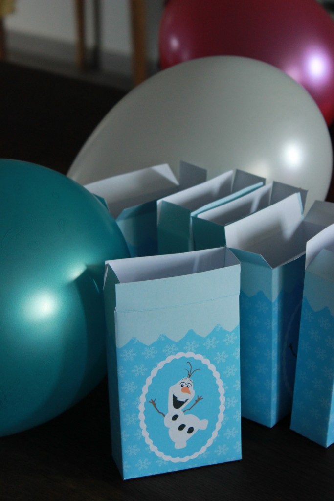 Sweet table Reine des neiges/Frozen - Cuisine de Déborah