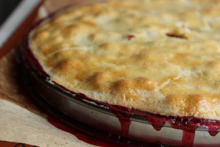 Pie aux groseilles et au cassis - Cuisine de Deborah Pie aux groseilles et au cassis - Cuisine de Deborah