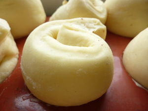 Briochettes en pas à pas - Cuisine de Deborah Briochettes en pas à pas - Cuisine de Deborah