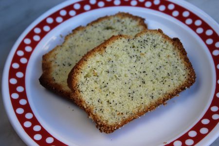 Cake aux fleurs de sureau, citron et pavot - Cuisine de Deborah Cake aux fleurs de sureau, citron et pavot - Cuisine de Deborah