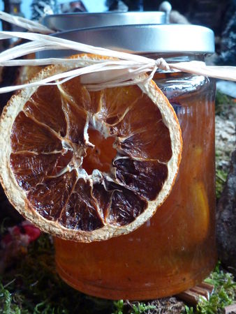 Confiture d'oranges aux épices de Noël - Cuisine de Deborah Confiture d'oranges aux épices de Noël - Cuisine de Deborah