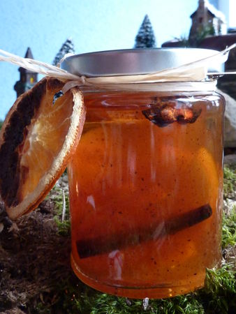 Confiture d'oranges aux épices de Noël - Cuisine de Deborah Confiture d'oranges aux épices de Noël - Cuisine de Deborah