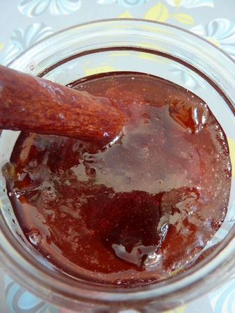 Confiture de quetsches et cannelle - Cuisine de Déborah Confiture de quetsches et cannelle - Cuisine de Déborah